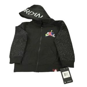 Boys' Air Jordan Zip Up Hoodie